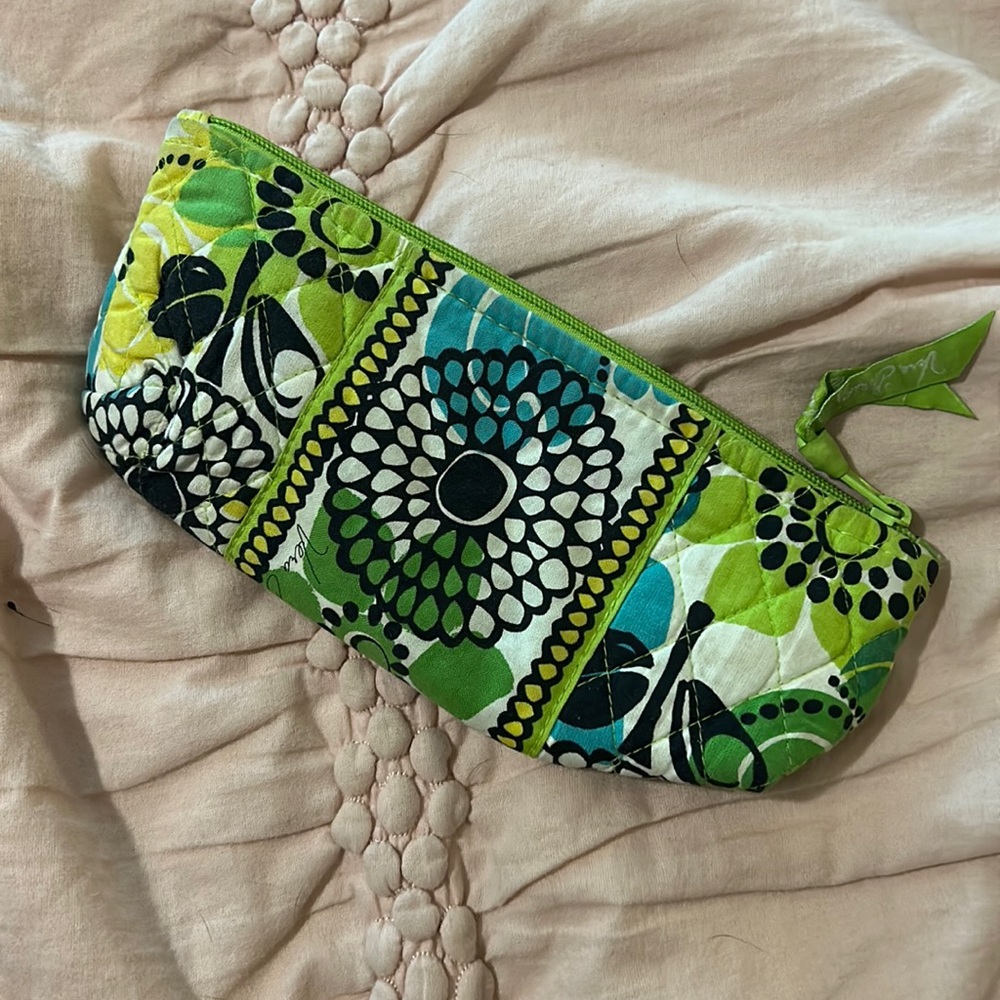 vera bradley pencil case